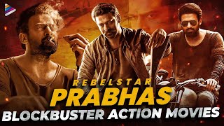 Prabhas Latest Blockbuster Action Movies  Prabhas New Hindi Dubbed Movies  Telugu FilmNagar [upl. by Trinity317]