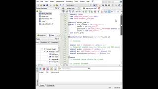 Control de posición de un servomotor con pwm usando VHDL [upl. by Josi276]