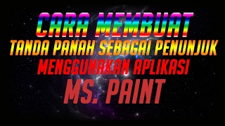 Tutorial Menambahkan Petunjuk Pada Gambar [upl. by Reeher]