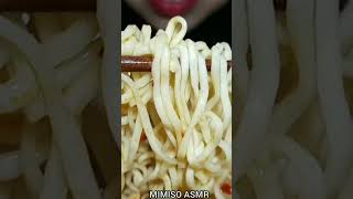 ASMR MUKBANG SPICY NOODLES 🌶🔥 SPICY RAMEN MUKBANG asmr mukbang eatingsounds asmrvideo food [upl. by Iaj586]