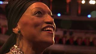 JESSYE NORMAN quotInterview Proms Extra 2014quot BBC [upl. by Nagey]