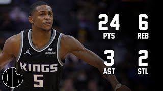 DeAaron Fox Highlights  Kings vs Trail Blazers  28th Oct 2024 [upl. by Mharba]