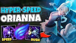 OMG THIS ORIANNA BUILD MAKES YOU LEGIT UNCATCHABLE 700 MS  League of Legends [upl. by Feliza]