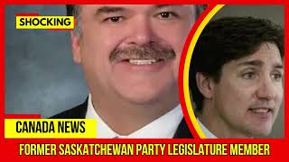 SHOCKING Former Saskatchewan Party legislature member Latest Canada News At CTV News [upl. by Cavanagh]