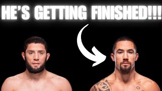 Robert Whittaker Will Lose EVERYTHING this WEEKEND [upl. by Crooks]