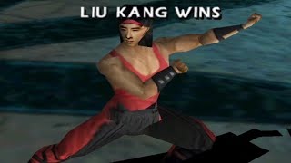 MK4 Liu Kang Playthrough [upl. by Ahsetal]