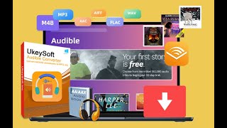 UkeySoft Audible Converter Complete User Guide  Convert Audible AAXAA to MP3 [upl. by Av]