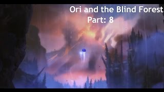 Ori and the Blind Forest  Lets Play Part 8  Riding the Wind [upl. by Sitto]