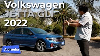 Volkswagen Jetta GLI 2022  El nuevo estilo del sedán deportivo más querido en México ¿Vale la pena [upl. by Lurie]