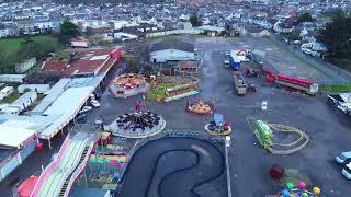 Porthcawl Drone Fair to Close in 2026 Flyover 16 Feb 1 min 50 sec [upl. by Brucie]