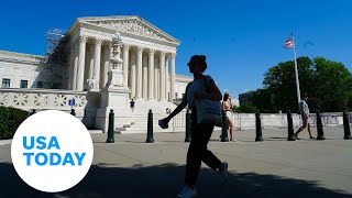 The Supreme Court allows access to mifepristone the abortion pill to continue for now  USA TODAY [upl. by Beeck822]