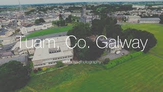 Tuam Co Galway 4K Aerial Film [upl. by Carisa156]