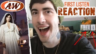 Lana Del Rey  AampW Reaction  My Unreleased First Listen Reaction  Lana Del Rey Reaction Friday [upl. by Ydde]