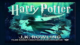 harry potter ve ateş kadehi 2bölüm yara izi sesli kitap [upl. by Htebiram]