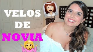 TODOS los tipos de VELOS DE NOVIA La guia definitiva  Ideas para BODAS [upl. by Oletta382]