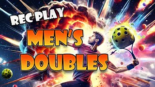 Mens Pickleball Rec Play With Kitchen Cam in 4k [upl. by Campbell]