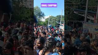 DIWALI SHOPPINGwhich place comment 👇👇 [upl. by Hazlip]