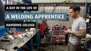 A day in the life of a Welding Apprentice [upl. by Carmine113]