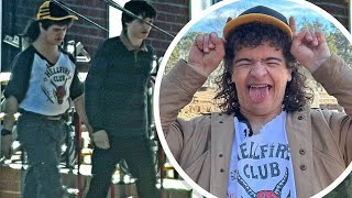 Stranger Things 5  Gaten Matarazzo Shares Filming Update [upl. by Hcirdeirf258]