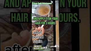 Flaxseed hair treatment skincare Beauty Bliss SA easyhomecareremediesforskin [upl. by Hnahym557]