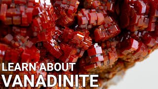 Learn about Vanadinite [upl. by Dachi]