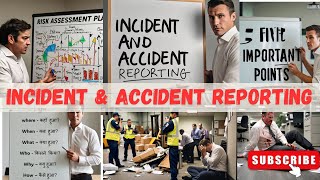 Incident and Accident Reporting 2024 How to report Incident and Accident [upl. by Malvia]