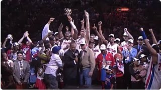 2004 Detroit Pistons Championship Celebration HD [upl. by Ann-Marie582]