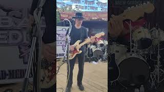 richiesambora bedofroses bonjovi Bad Medicine bonjovicover coverband beergarden [upl. by Langley183]