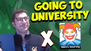 Breaking Down Balatro With Balatro University AKA drspectred [upl. by Pauletta783]