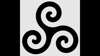 Triskele or Triskelion Symbolism Sacred Geometry [upl. by Naivaf679]