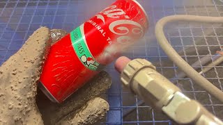 Can of Cola vs Sandblaster [upl. by Diarmit]