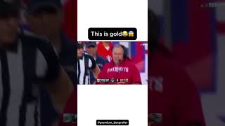 This is gold😂😱 nfl football newengland patriots miami dolphin funny red sports sub [upl. by Ecirtemed472]