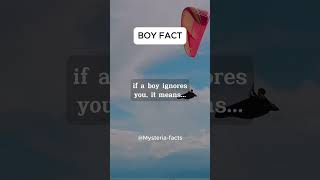 Do you agree BOY FACT fact funfacts [upl. by Luella510]