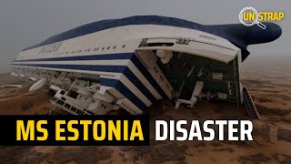 The Ship Sinking MS Estonia Worst Disaster [upl. by Capp141]