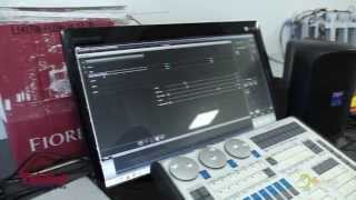 Strip LED Demo Artnet DMX to SPI single pixel Tape smartpix [upl. by Constanta]