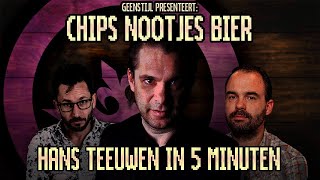 Hans Teeuwen in 5 minuten [upl. by Hatcher]