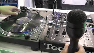 NAMM 2019 Technics SL1200MK7 Turntable [upl. by Gayl]