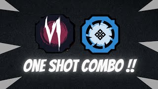 Code Gaiden  Minakaze One Shot S Combo   Shindo Life [upl. by Uticas41]