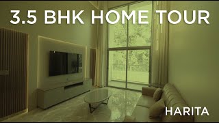 Rohan Harita 35 BHK Home Tour [upl. by Hayotal528]