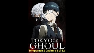 Tokyo Ghoul Temporada 1 Completa Español Latino [upl. by Attehcram]