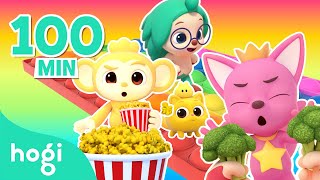 BEST Hogis Popular Songs 2024｜Learn Colors Sing Along and More｜Compilation｜Hogi Pinkfong [upl. by Hsirt]