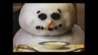 Campbell’s Snowman Commercial Vocals [upl. by Tracey]