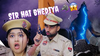 Police station aor bhediya🦊😱 Mohit Pandey shorts funny trending [upl. by Dillon856]