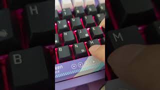 Kuroko Keyboard Customized Keyboard [upl. by Hseham246]