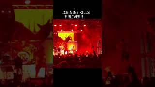 ICE NINE KILLS LIVE THE AMERICAN NIGHTMARE NY [upl. by Nayarb]