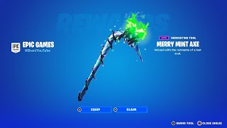 AVOIR la PIOCHE MINTY BONBON FESTIF EN 2023 SANS CODE sur FORTNITE [upl. by Sirehc384]