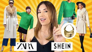 SHEIN x ZARA Roupas da ZARA na SHEIN pela METADE do PREÇO EPISÓDIO 55 [upl. by Michelle177]