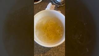 Making sea moss gel 🌱💚🌞🌊 seamoss seamossgel holistichealth holistic holistichealing herbs [upl. by Elyc]