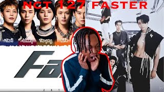 NCT 127 ‘Faster’ reaction  BReaction [upl. by Larena]