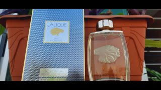 Lalique Pour Homme EDP Fragrance Review 1997 [upl. by Froh943]